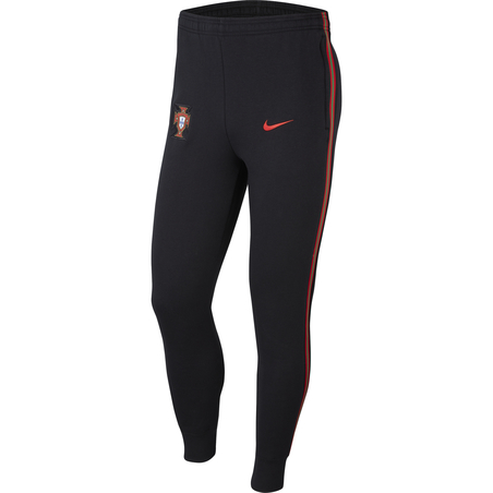 Pantalon survêtement Portugal GFA Fleece noir rouge 2020
