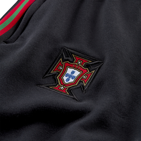 Pantalon survêtement Portugal GFA Fleece noir rouge 2020