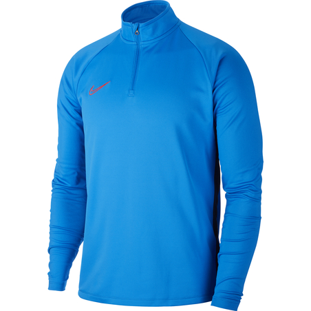 Sweat zippé Nike Academy bleu rouge 2019/20