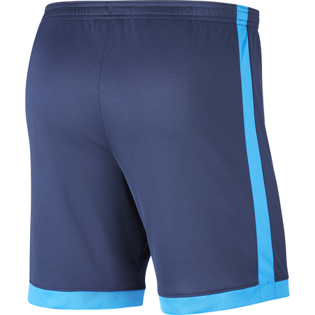 Short entraînement Nike Academy bleu rouge 2019/20