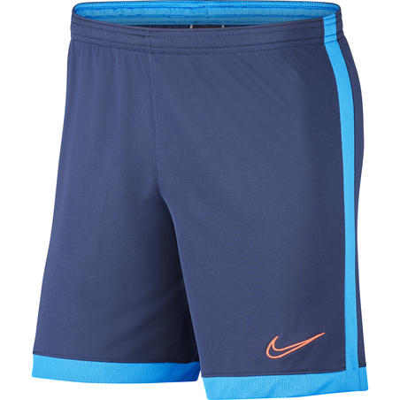 Short entraînement Nike Academy bleu rouge 2019/20