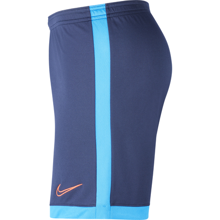 Short entraînement Nike Academy bleu rouge 2019/20