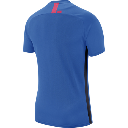 Maillot entraînement Nike academy bleu rouge