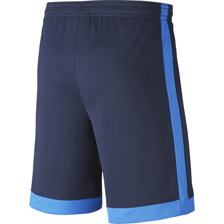 Short entraînement junior Nike Academy bleu
