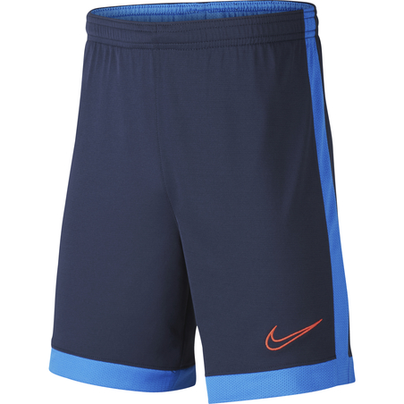 Short entraînement junior Nike Academy bleu
