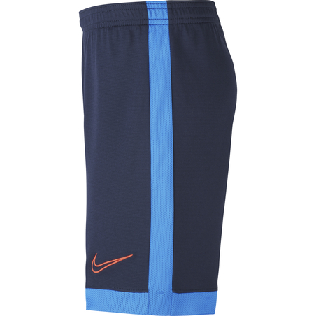 Short entraînement junior Nike Academy bleu
