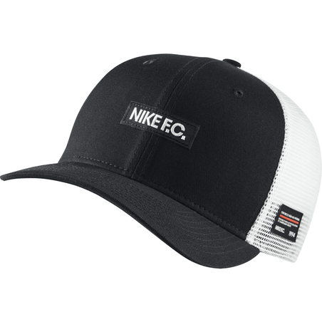 Casquette Nike F.C. Classic 99 noir blanc