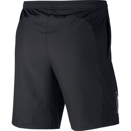 Short entraînement Nike Academy noir rouge