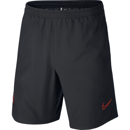 Short entraînement Nike Academy noir rouge