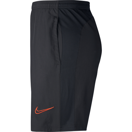 Short entraînement Nike Academy noir rouge