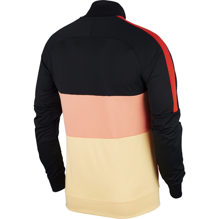 Veste survêtement Nike Academy I96 noir orange