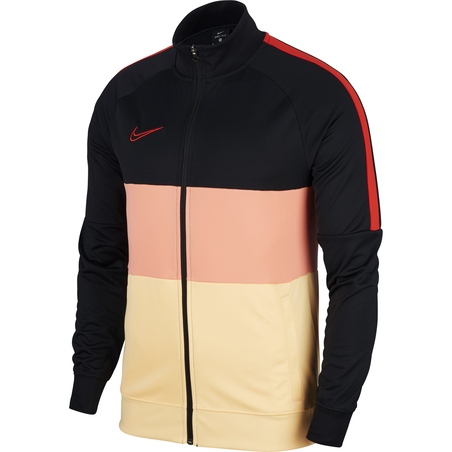 Veste survêtement Nike Academy I96 noir orange