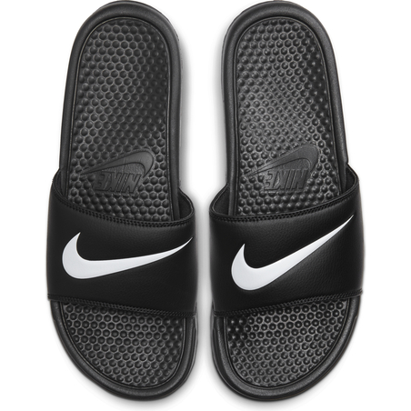 Sandales Nike noir blanc
