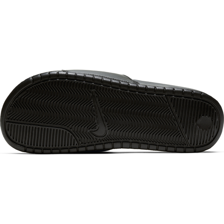 Sandales Nike noir blanc