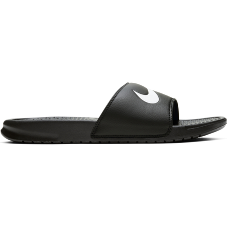 Sandales Nike noir blanc