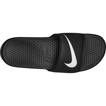Sandales Nike noir blanc