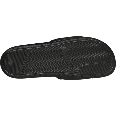 Sandales Nike noir blanc