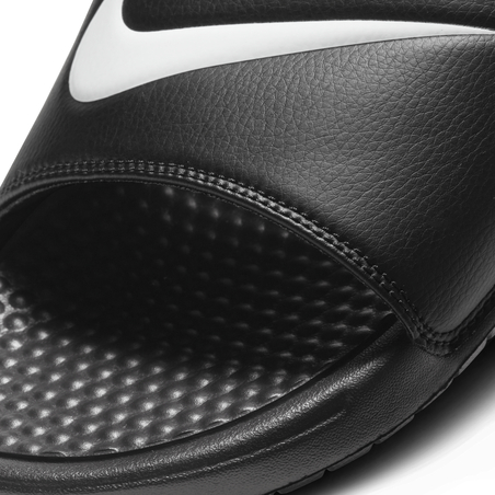 Sandales Nike noir blanc