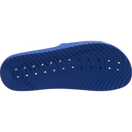 Sandales Nike Kawa Shower bleu noir
