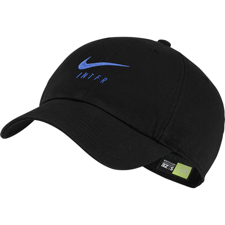 Casquette Inter Milan H86 noir bleu 2020/21