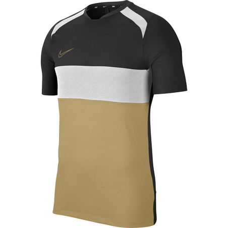 Maillot entraînement Nike Academy noir beige 2019/20