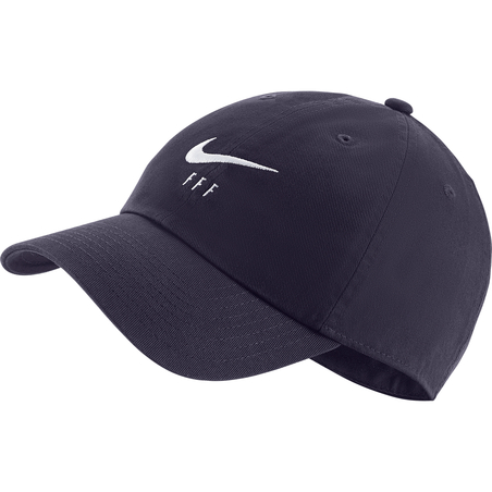 Casquette Equipe de France Héritage86 bleu 2020