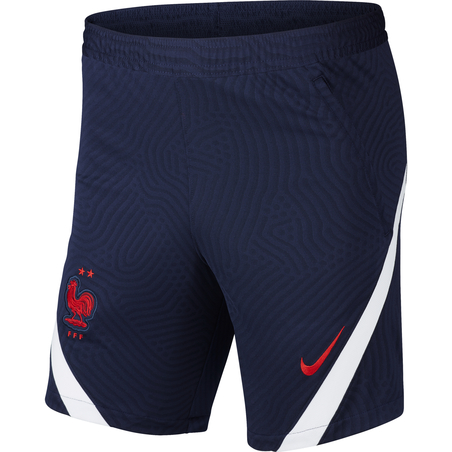 Short entraînement Equipe de France Strike bleu 2020