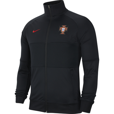 Veste survêtement Portugal Anthem I96 noir 2020