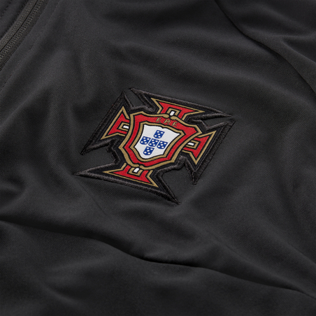 Veste survêtement Portugal Anthem I96 noir 2020