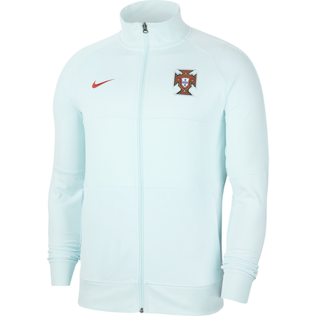 Veste survêtement Portugal I96 bleu 2020
