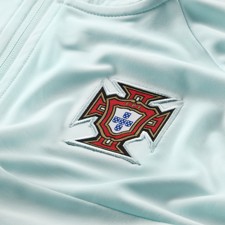 Veste survêtement Portugal I96 bleu 2020