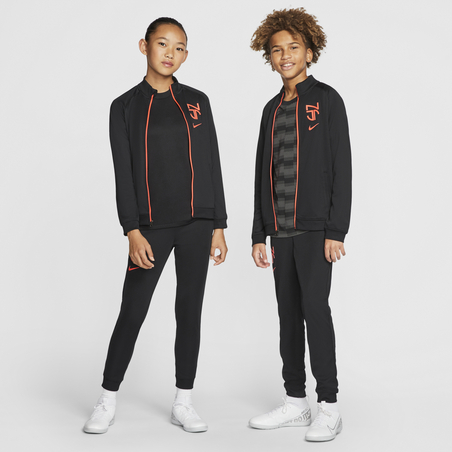 Ensemble survêtement junior Neymar noir rouge 2020/21