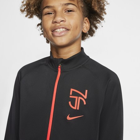 Ensemble survêtement junior Neymar noir rouge 2020/21