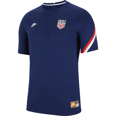 Maillot entraînement USA bleu 2020