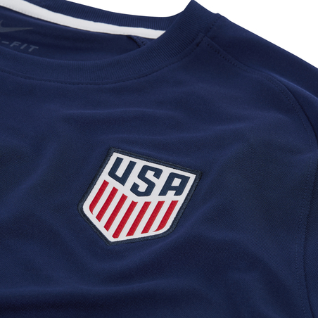 Maillot entraînement USA bleu 2020