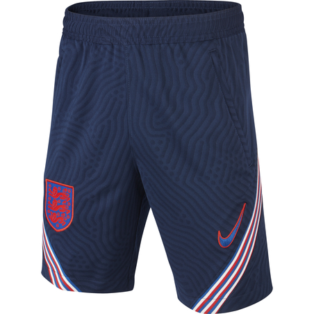 Short entraînement junior Angleterre bleu 2020