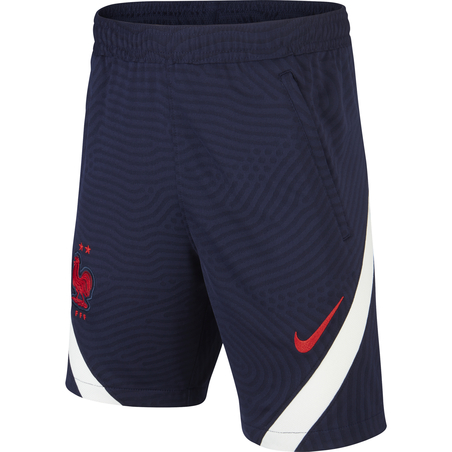 Short entraînement junior Equipe de France bleu 2020
