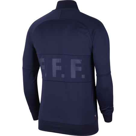 Veste survêtement Equipe de France I96 Anthem bleu 2020