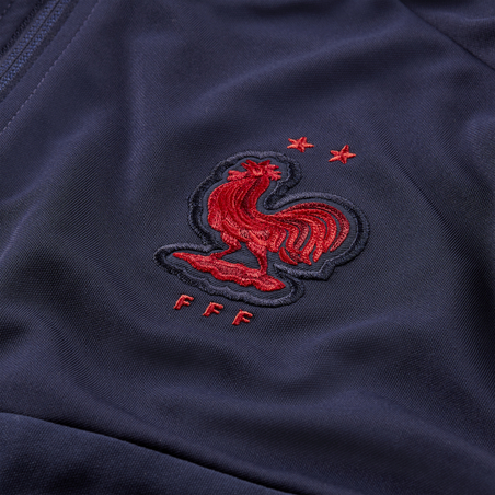 Veste survêtement Equipe de France I96 Anthem bleu 2020