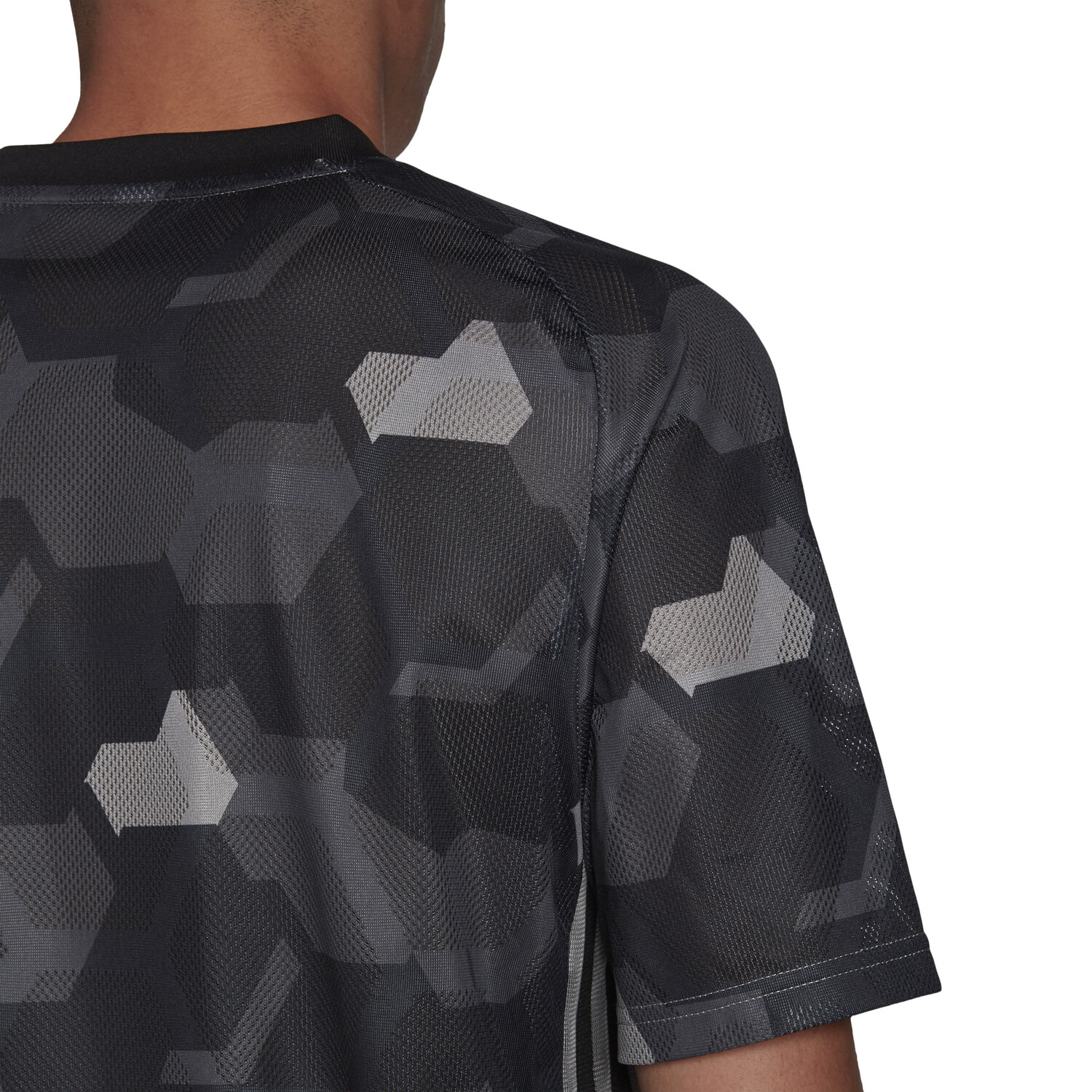 Maillot entraînement adidas Tango graphic gris