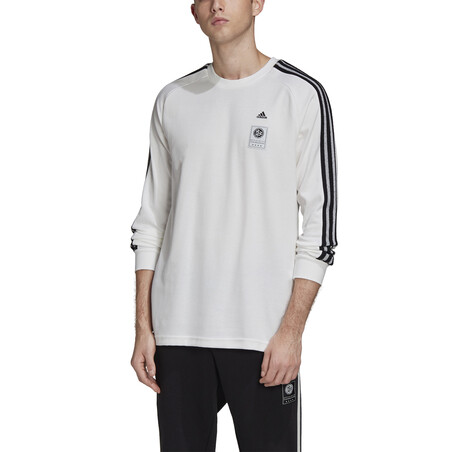 T-shirt manches longues Allemagne Icons blanc 2020