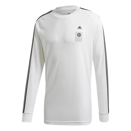 T-shirt manches longues Allemagne Icons blanc 2020