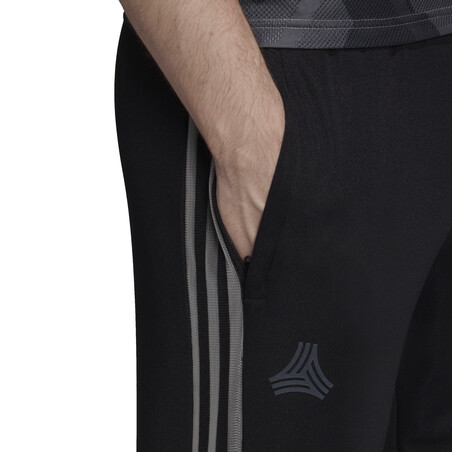 Pantalon entraînement adidas Tango noir rose 2019/20