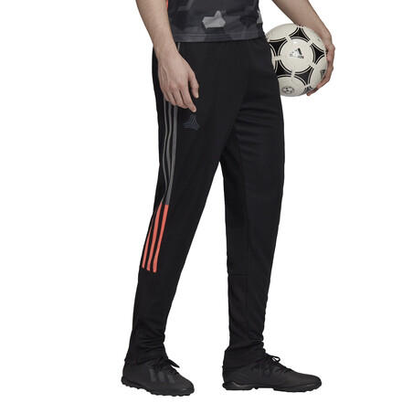 Pantalon entraînement adidas Tango noir rose 2019/20