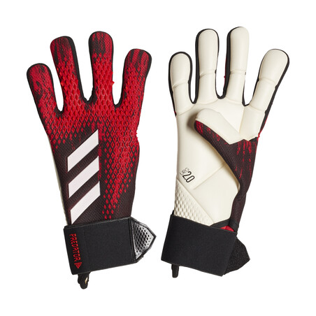 Gants Gardien Predator 20 Competition noir rouge 2019/20