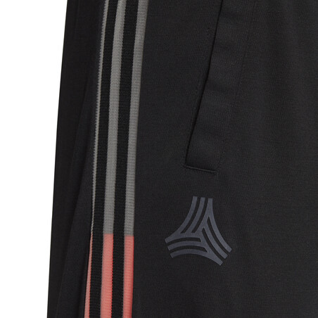 Short entraînement adidas Tango noir rose 2019/20