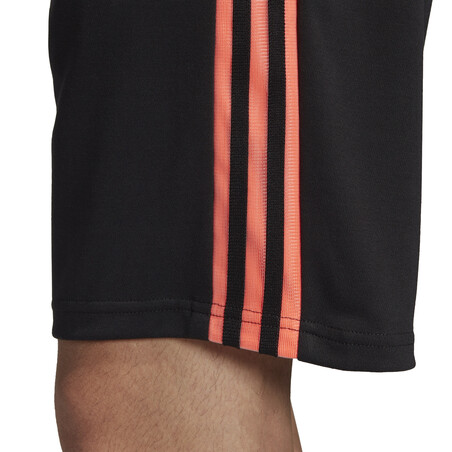 Short entraînement adidas Tango noir rose 2019/20