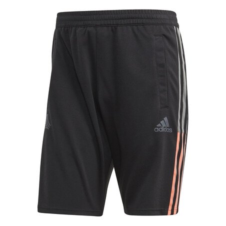 Short entraînement adidas Tango noir rose 2019/20