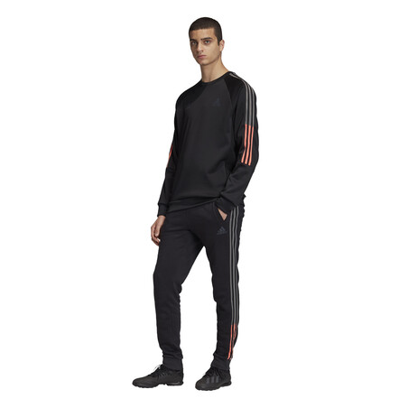 Sweat entraînement adidas Tango noir rose 2019/20