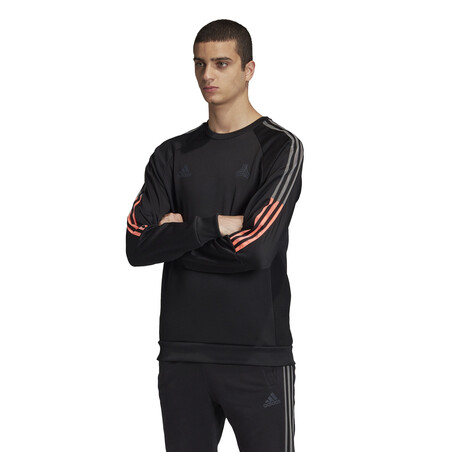 Sweat entraînement adidas Tango noir rose 2019/20